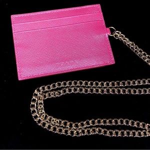 Prada wallet chain